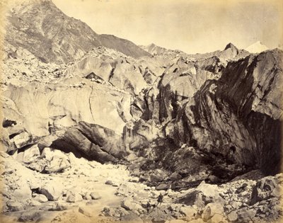 Fuente del Ganges, India, c.1860-70 de Samuel Bourne